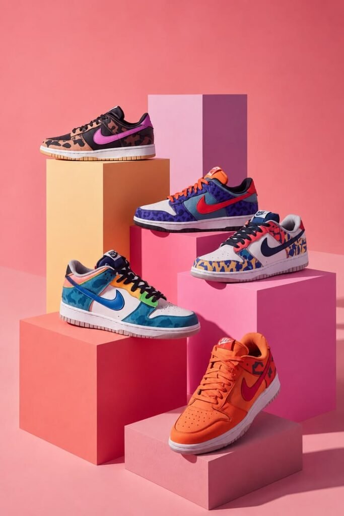 Gen Z streetwear sneakers