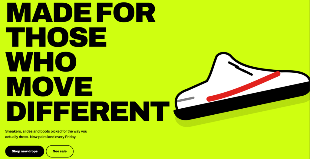 Gen Z streetwear sneakers